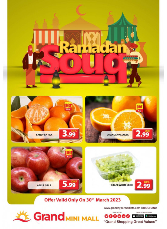 Weekend Deals - Grand Mini Mall