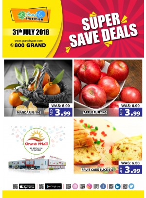 Super Tuesday Deals - Grand Mall Sharjah