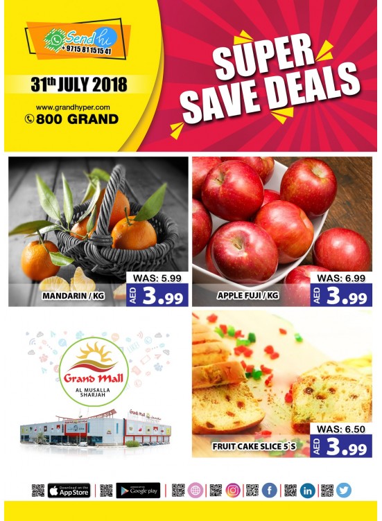 Super Tuesday Deals - Grand Mall Sharjah