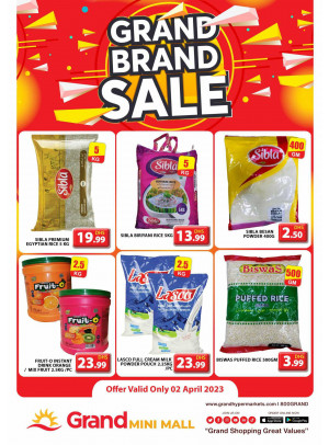 Grand Sale - Grand Mini Mall