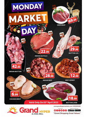 Meat Monday - Grand Hyper Al Khail Mall