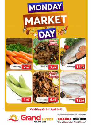 Pick of The Day - Grand Hyper Al Khail Mall