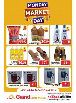Pick of The Day - Grand Mini Mall