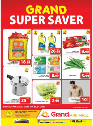 Grand Super Saver - Grand Mini Mall