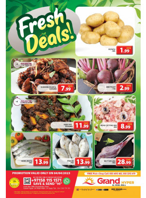 Fresh Deals - Grand Hyper Al Khail Mall