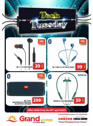 Pick of The Day - Grand Hyper Al Khail Mall
