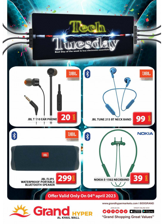 Pick of The Day - Grand Hyper Al Khail Mall