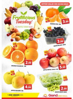 Fruitilicious Tuesday - Grand Mini Mall