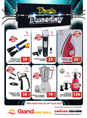 Pick of The Day - Grand Mini Mall