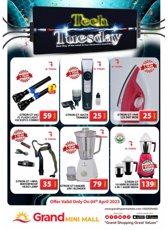 Pick of The Day - Grand Mini Mall