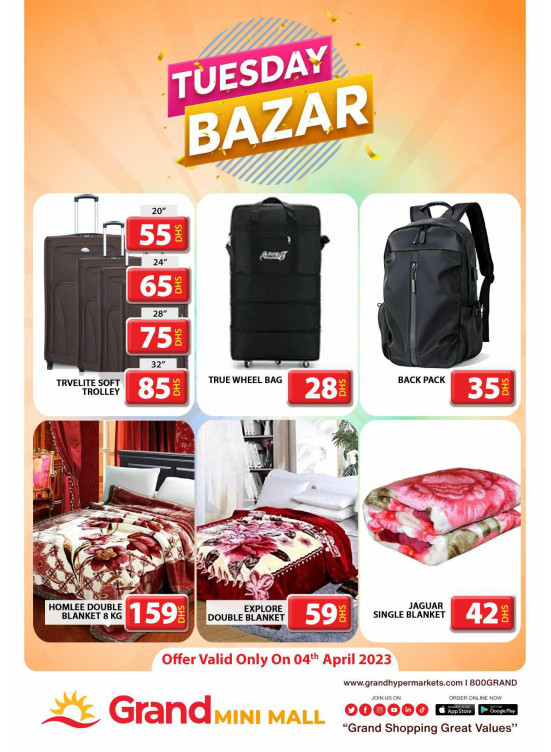 Tuesday Bazar - Grand Mini Mall