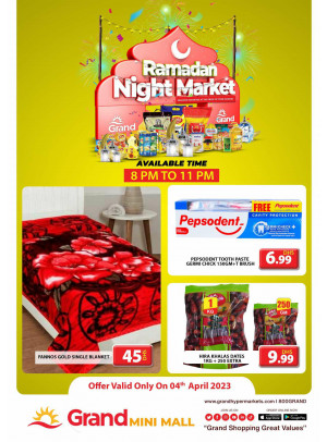 Ramadan Night Market - Grand Mini Mall