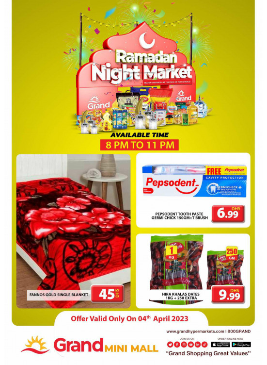 Ramadan Night Market - Grand Mini Mall