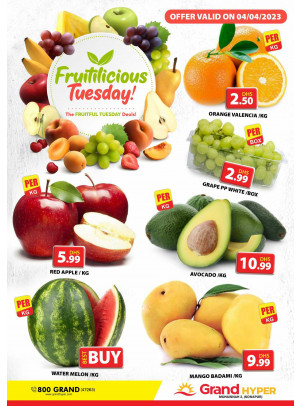 Fruitilicious Tuesday - Grand Hyper Muhaisnah