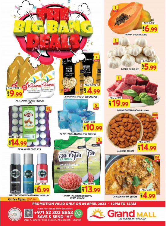 Big Deals - Grand Mall Sharjah