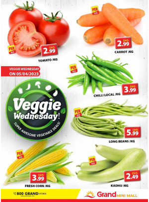 Veggie Wednesday - Grand Mini Mall