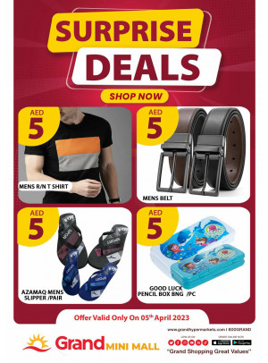 Surprise Deals - Grand Mini Mall