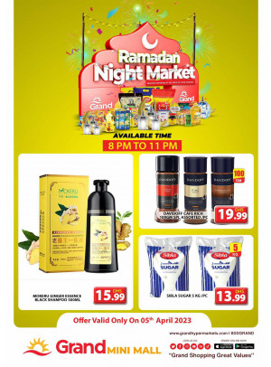 Ramadan Night Market - Grand Mini Mall