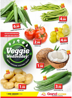 Veggie Wednesday - Grand Hyper Muhaisnah