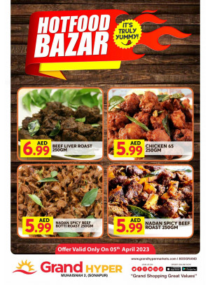 Hot Food Bazar - Grand Hyper Muhaisnah
