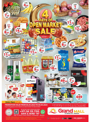 Weekend Deals - Grand Mall Sharjah
