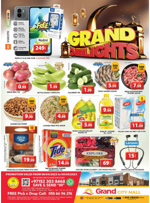 Weekend Deals - Grand City Mall