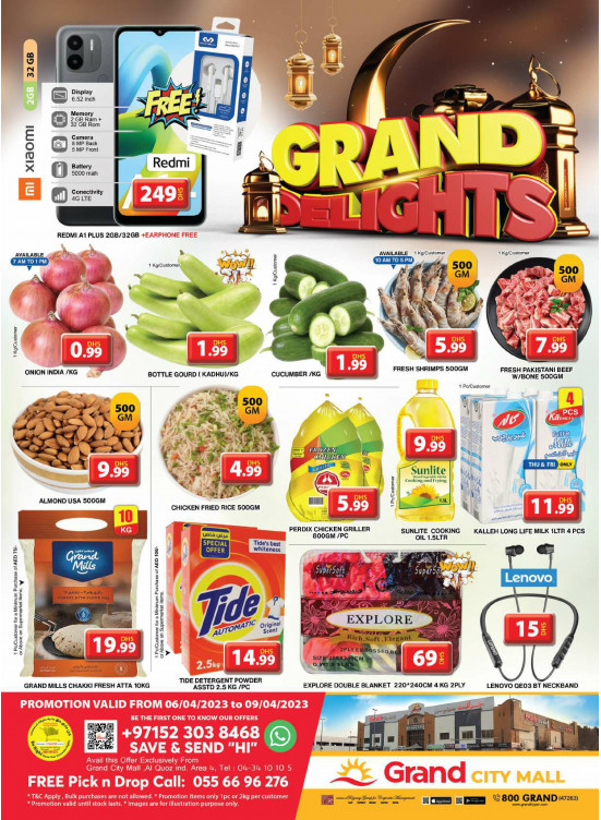 Weekend Deals - Grand City Mall