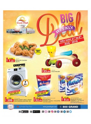 Big Weekly Deals - Grand Mall Sharjah