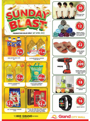 Sunday Blast - Grand City Mall