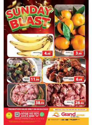 Sunday Blast - Grand Hyper Al Khail Mall