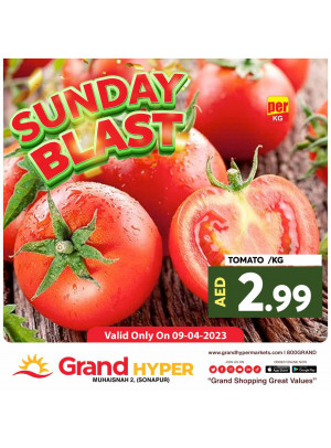 Sunday Blast - Grand Hyper Muhaisnah