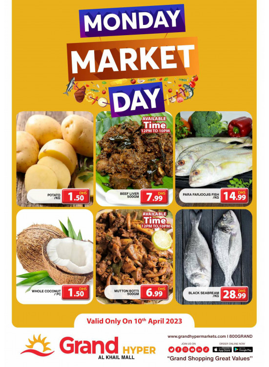 Pick of The Day - Grand Hyper Al Khail Mall