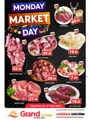 Meat Monday - Grand Hyper Al Khail Mall
