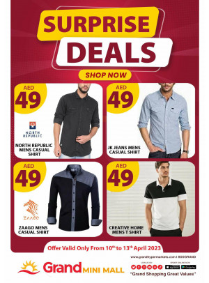 Surprise Deals - Grand Mini Mall