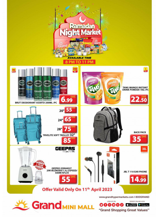 Ramadan Night Market - Grand Mini Mall