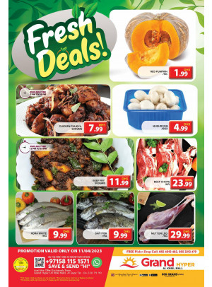 Fresh Deals - Grand Hyper Al Khail Mall
