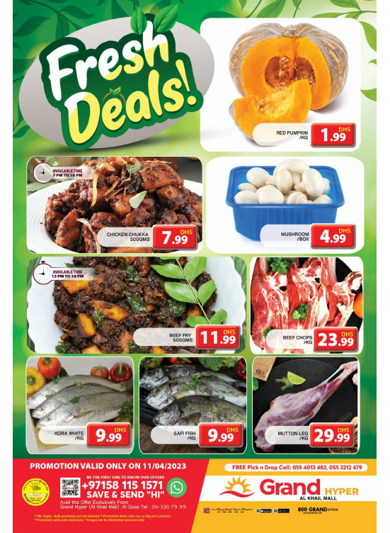 Fresh Deals - Grand Hyper Al Khail Mall