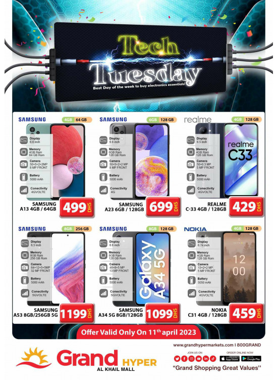 Pick of The Day - Grand Hyper Al Khail Mall