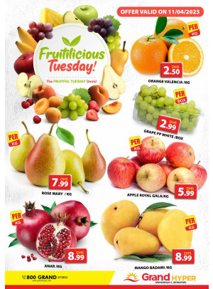 Fruitilicious Tuesday - Grand Hyper Muhaisnah