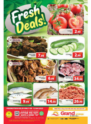 Fresh Deals - Grand Hyper Al Khail Mall