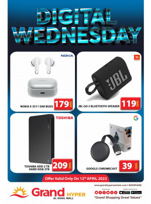 Pick of The Day - Grand Hyper Al Khail Mall