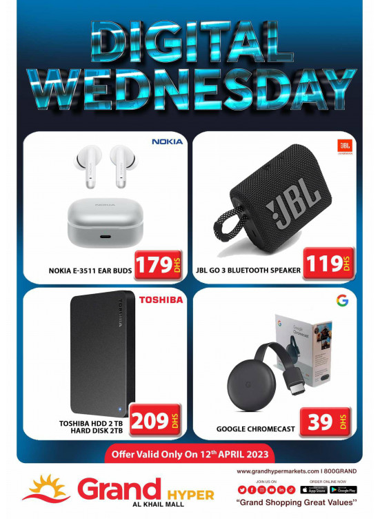 Pick of The Day - Grand Hyper Al Khail Mall