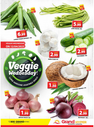 Veggie Wednesday - Grand Hyper Muhaisnah