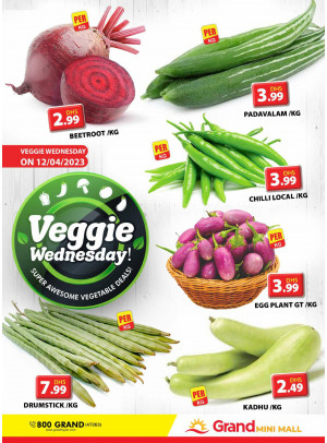 Veggie Wednesday - Grand Mini Mall