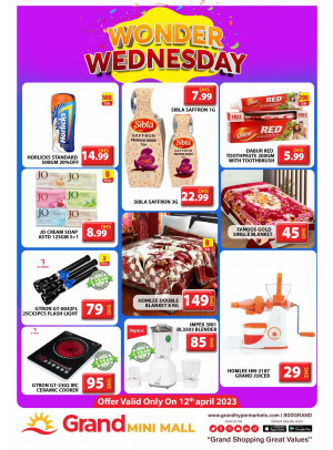Wonder Wednesday - Grand Mini Mall
