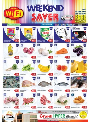 Weekend Saver - Grand Hyper Muhaisnah