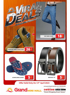 Big Deals - Grand Mini Mall