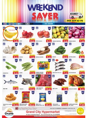 Weekend Saver - Grand City Mall