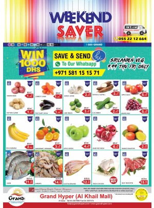 Weekend Saver - Grand Hyper Al Khail Mall