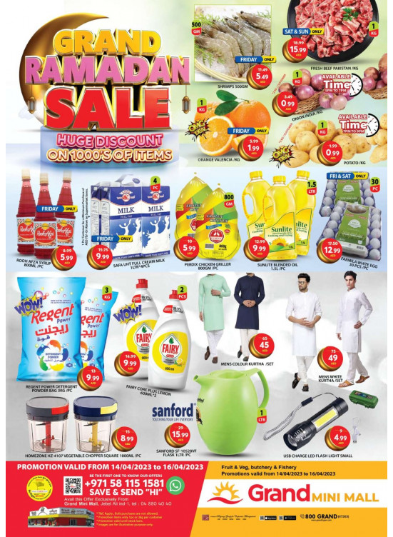 Weekend Deals - Grand Mini Mall